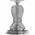 Настольная лампа декоративная Osgona Riccio 705914 Цвет арматуры хром Цвет плафонов хром от ImperiumLoft