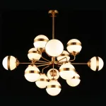 Люстра на штанге Aployt Nika APL.819.07.13 от ImperiumLoft