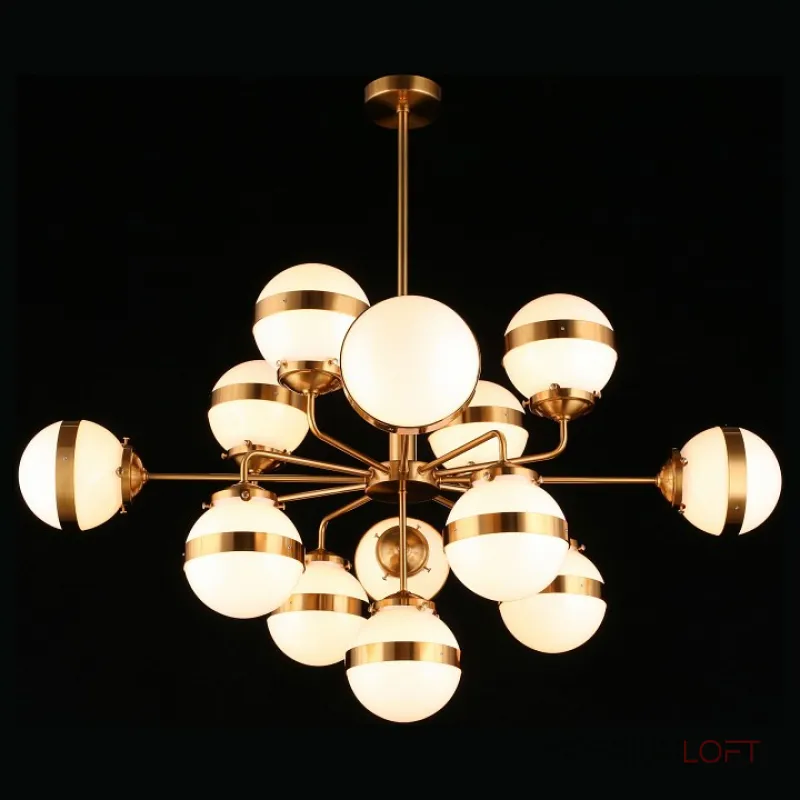 Люстра на штанге Aployt Nika APL.819.07.13 от ImperiumLoft