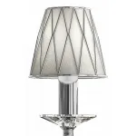 Настольная лампа декоративная Osgona Riccio 705914 Цвет арматуры хром Цвет плафонов хром от ImperiumLoft