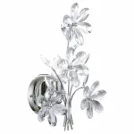 Бра LGO Phoenix LSP-0186 Цвет арматуры хром Цвет плафонов прозрачный от ImperiumLoft