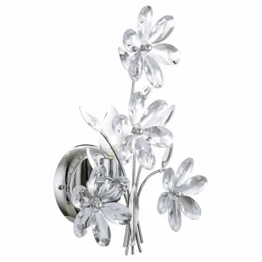 Бра LGO Phoenix LSP-0186 Цвет арматуры хром Цвет плафонов прозрачный