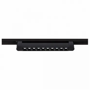 Трековый светильник Arte Lamp Flash A4575PL-1BK