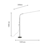Напольный светильник Favourite Mild 4515-1F от ImperiumLoft
