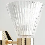 Бра Aployt Elinor APL.801.01.02 Цвет арматуры золото Цвет плафонов прозрачный от ImperiumLoft