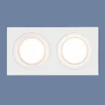 Встраиваемый светильник Elektrostandard 1091 a047722 Цвет арматуры белый от ImperiumLoft