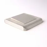 Выключатель проходной одноклавишный без рамки Werkel перламутровый рифленый W1112013 от ImperiumLoft