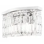 Накладной светильник Maytoni Dune DIA005WL-02CH Цвет арматуры хром Цвет плафонов прозрачный от ImperiumLoft