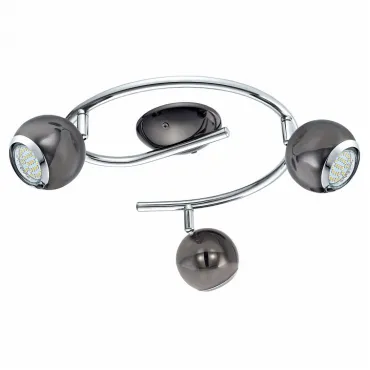 Спот Eglo ПРОМО Bimeda 31007 Цвет арматуры хром Цвет плафонов черный