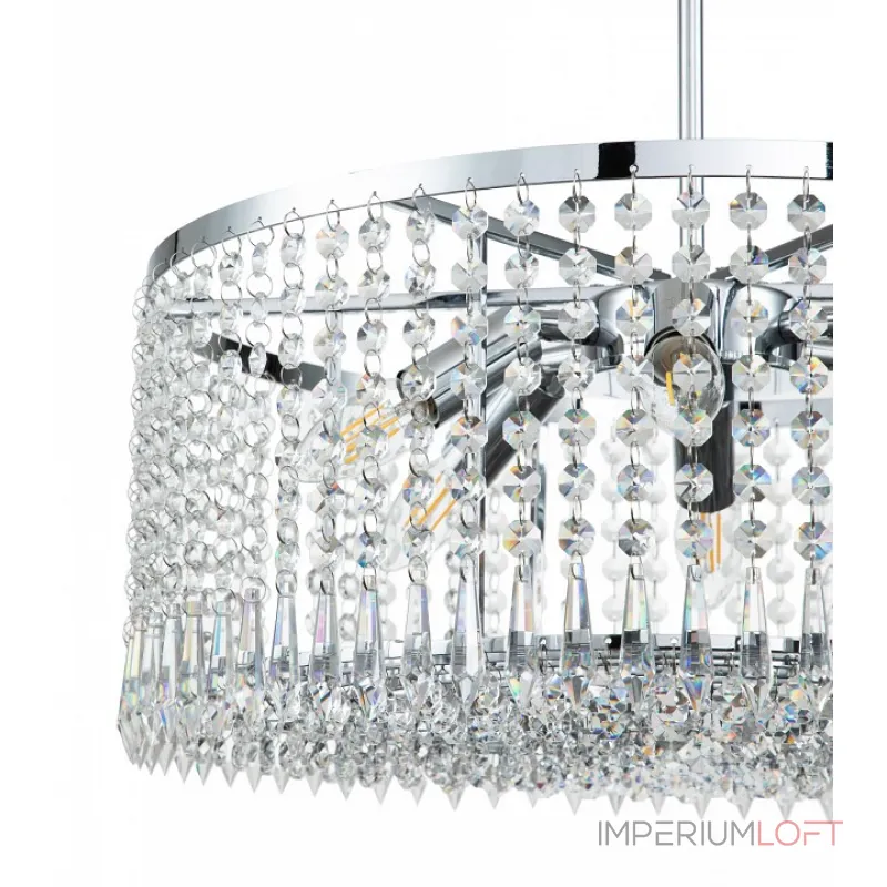 Люстра на штанге Indigo Sfarzo 12005/6R Chrome