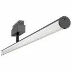 Светильник на штанге Maytoni Track lamps 3 TR026-2-14B4K Цвет арматуры черный Цвет плафонов белый от ImperiumLoft