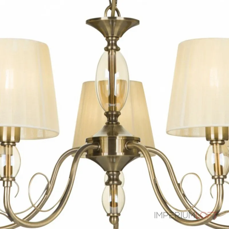 Подвесная люстра Freya Peta FR2004PL-05BZ