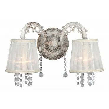 Бра Omnilux Bologna OML-30001-02 Цвет арматуры золото Цвет плафонов золото