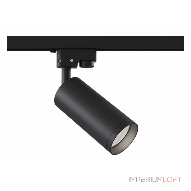 Светильник на штанге Maytoni Track TR004-1-GU10-B Цвет арматуры черный Цвет плафонов черный от ImperiumLoft Светильник на штанге Maytoni Track TR004-1-GU10-B Цвет арматуры черный Цвет плафонов черный от ImperiumLoft