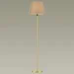 Торшер Lumion Montana 4429/1F Цвет арматуры латунь Цвет плафонов коричневый от ImperiumLoft