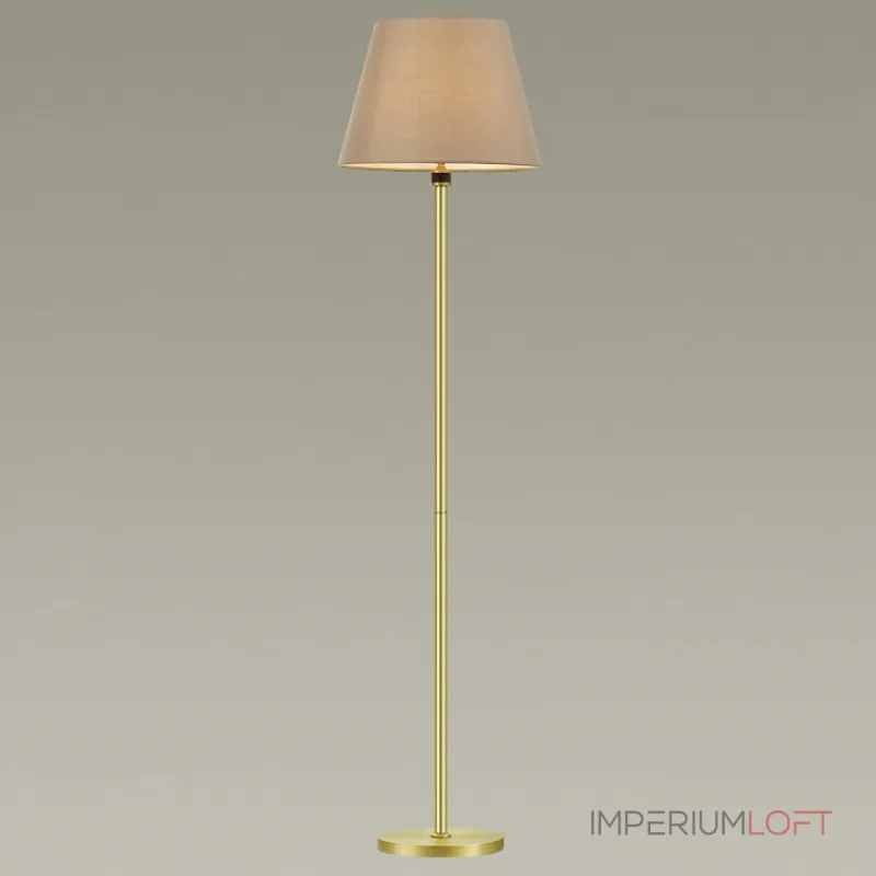 Торшер Lumion Montana 4429/1F Цвет арматуры латунь Цвет плафонов коричневый от ImperiumLoft Торшер Lumion Montana 4429/1F Цвет арматуры латунь Цвет плафонов коричневый от ImperiumLoft