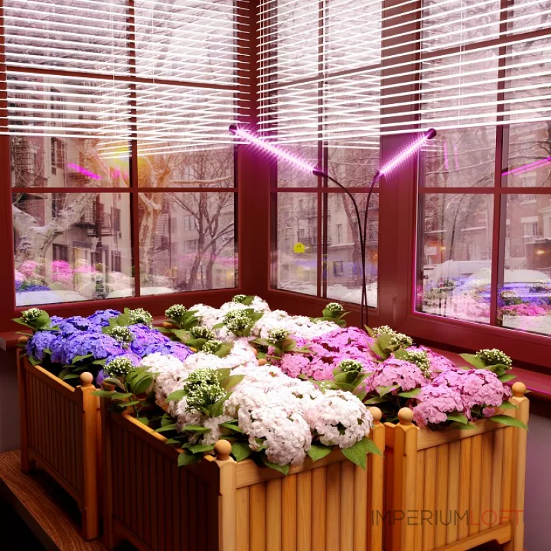 Светильник для растений Elektrostandard FT-005 a052890 Цвет арматуры черный Цвет плафонов черный от ImperiumLoft