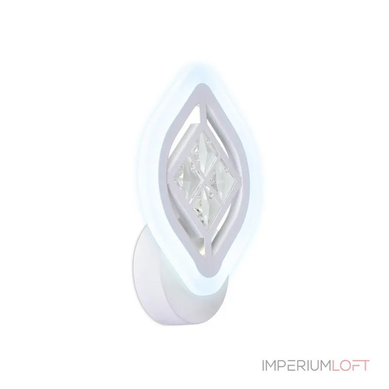 Бра Ambrella Ice 3 FA277 Цвет плафонов белый Цвет арматуры белый от ImperiumLoft