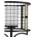 Настольная лампа декоративная Indigo Castello 10014/1T Black от ImperiumLoft