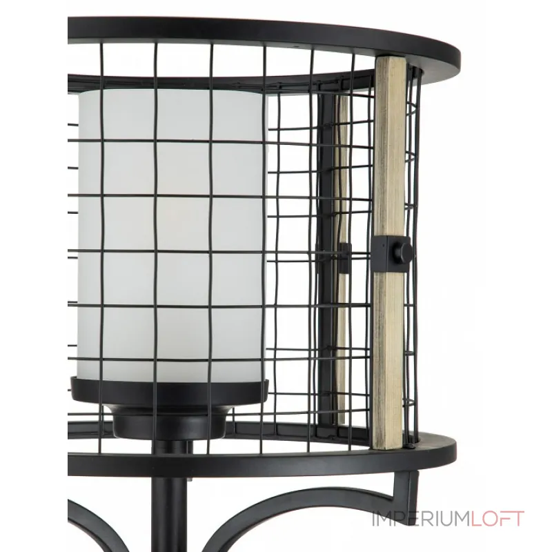 Настольная лампа декоративная Indigo Castello 10014/1T Black от ImperiumLoft