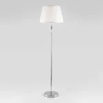 Торшер Eurosvet Sortino 01072/1 хром Цвет арматуры хром Цвет плафонов белый от ImperiumLoft