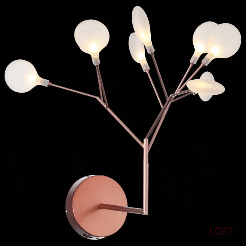 Бра ST-Luce Riccardo SL411.321.09 Цвет арматуры золото Цвет плафонов белый от ImperiumLoft Бра ST-Luce Riccardo SL411.321.09 Цвет арматуры золото Цвет плафонов белый от ImperiumLoft