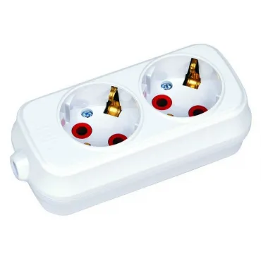 Удлинитель Horoz Electric 200-205-201 HRZ00001486 Цвет арматуры белый