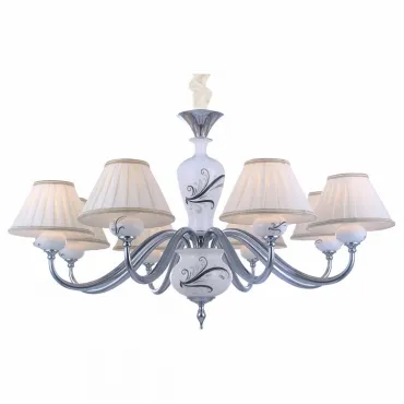 Подвесная люстра Arte Lamp Veronika A2298LM-8CC Подвесная люстра Arte Lamp Veronika A2298LM-8CC