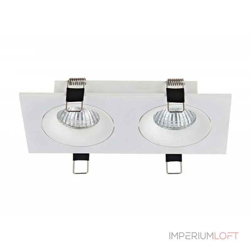 Встраиваемый светильник Donolux DL1841 DL18412/02TSQ White от ImperiumLoft