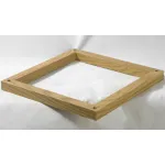 Торшер с полкой LGO Woodruff LSP-0332 Цвет арматуры коричневый Цвет плафонов кремовый от ImperiumLoft