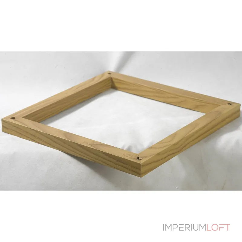 Торшер с полкой LGO Woodruff LSP-0332 Цвет арматуры коричневый Цвет плафонов кремовый от ImperiumLoft