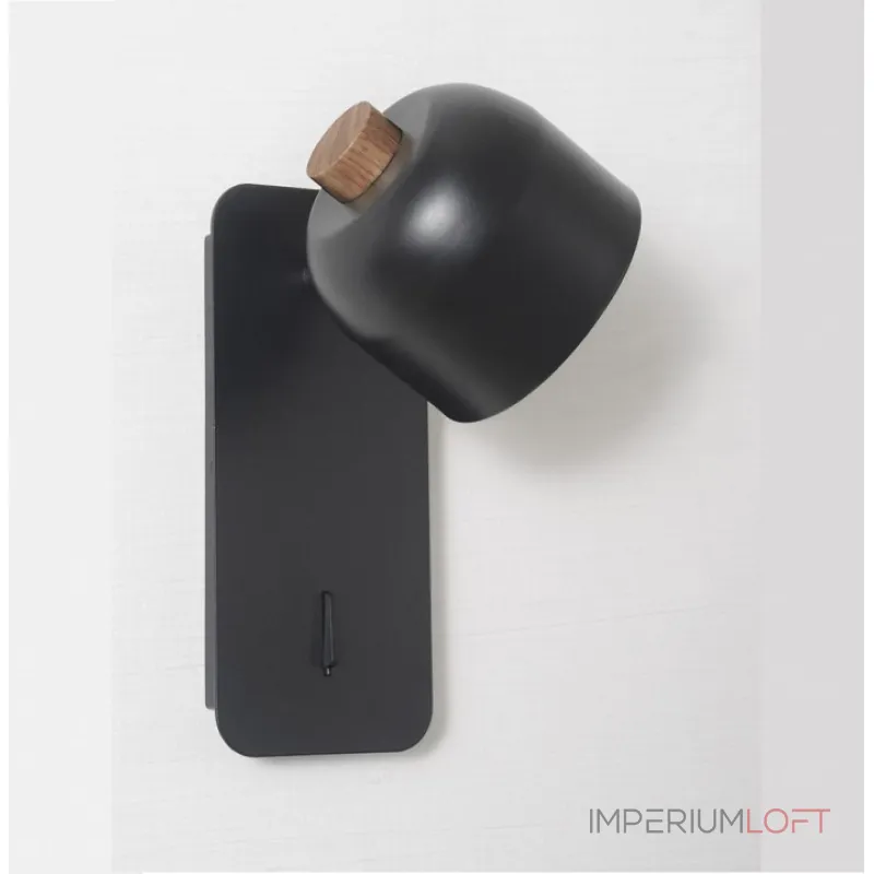 Бра Favourite Mauris 2833-1W Цвет плафонов черный от ImperiumLoft