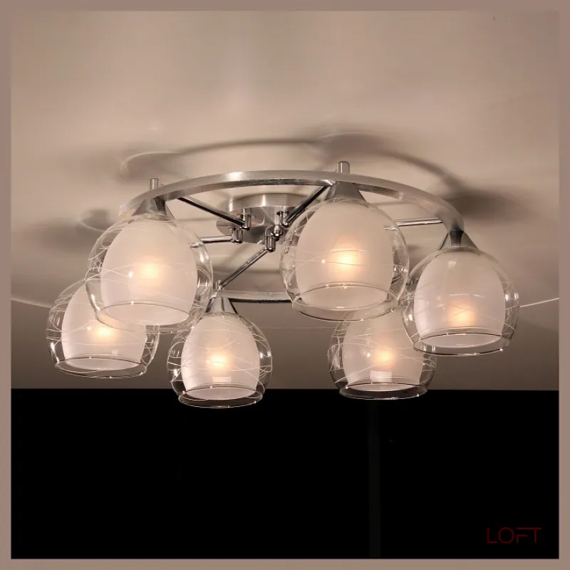 Потолочная люстра Citilux Буги CL157161 