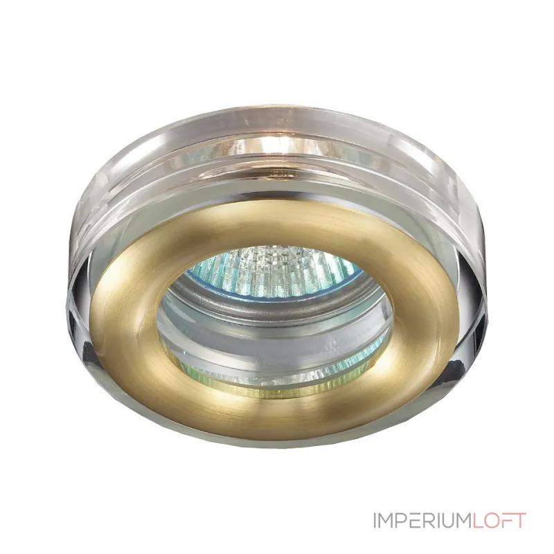 Встраиваемый светильник Novotech Aqua 369881 Цвет арматуры серебро Цвет плафонов золото от ImperiumLoft Встраиваемый светильник Novotech Aqua 369881 Цвет арматуры серебро Цвет плафонов золото от ImperiumLoft