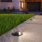 Встраиваемый в дорогу светильник Elektrostandard 1104 a049746 Цвет плафонов черный Цвет арматуры черный от ImperiumLoft