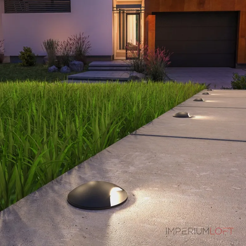 Встраиваемый в дорогу светильник Elektrostandard 1104 a049746 Цвет плафонов черный Цвет арматуры черный от ImperiumLoft Встраиваемый в дорогу светильник Elektrostandard 1104 a049746 Цвет плафонов черный Цвет арматуры черный от ImperiumLoft