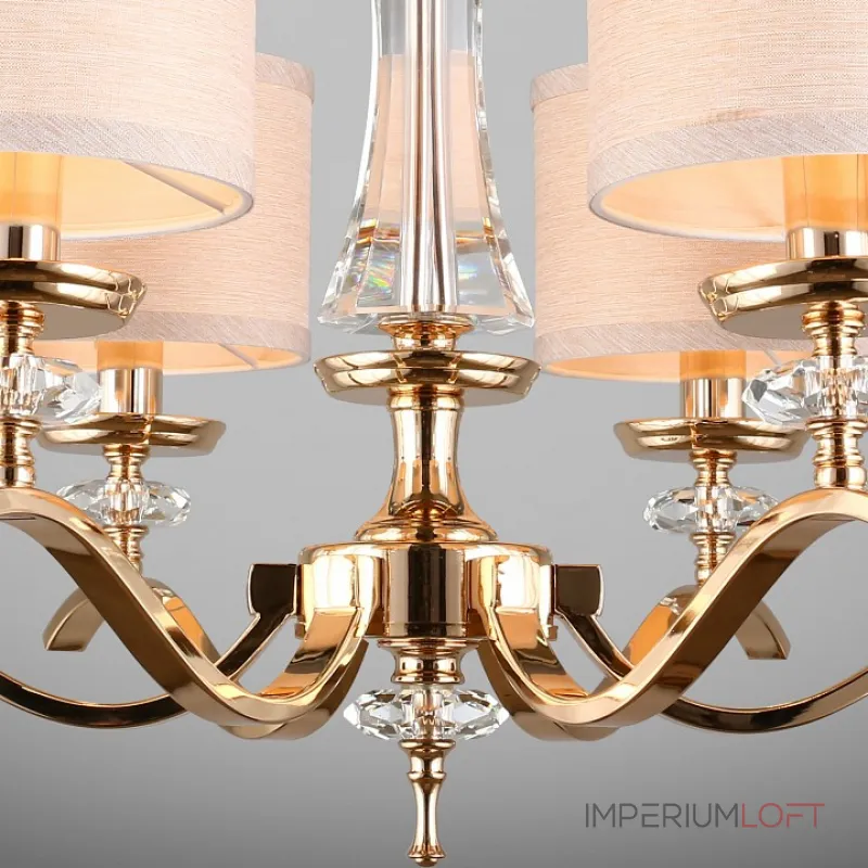Подвесная люстра Aployt Okin APL.715.13.06 Цвет арматуры золото Цвет плафонов кремовый от ImperiumLoft Подвесная люстра Aployt Okin APL.715.13.06 Цвет арматуры золото Цвет плафонов кремовый от ImperiumLoft