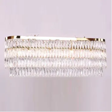 Подвесная люстра Newport 1012 10128+8/S gold 