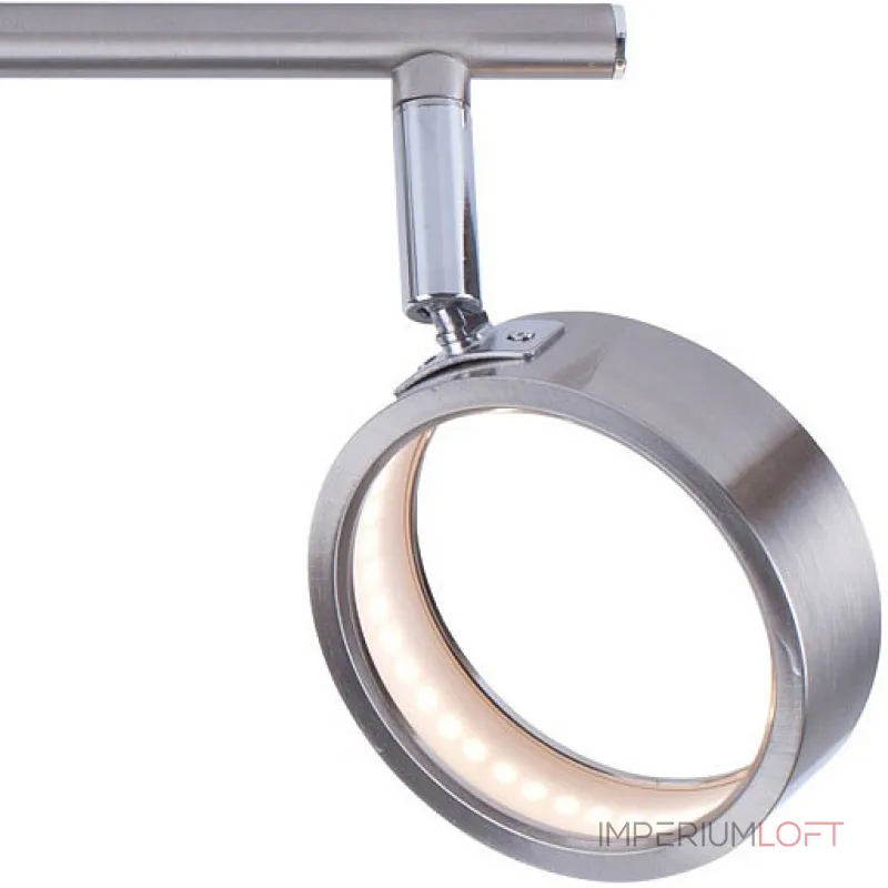 Спот TopLight Jacklyn TL1239Y-03SN Цвет арматуры никель Цвет плафонов никель от ImperiumLoft