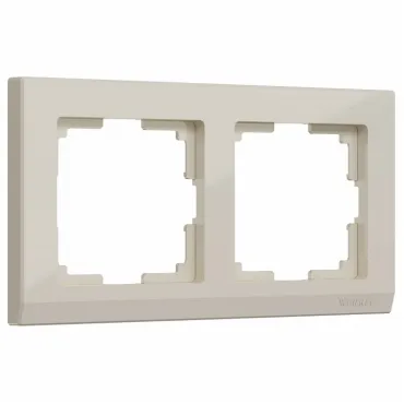 Рамка на 2 поста Werkel Stark 3 W0021803 Рамка на 2 поста Werkel Stark 3 W0021803