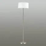 Торшер Lumion Nikki 3745/2F Цвет арматуры никель Цвет плафонов белый от ImperiumLoft