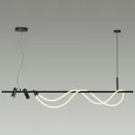 Подвесной светильник Odeon Light Corda 4391/40L от ImperiumLoft