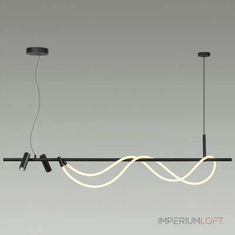 Подвесной светильник Odeon Light Corda 4391/40L от ImperiumLoft