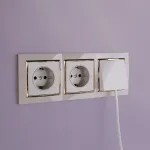 Рамка на 3 поста Werkel Snabb слоновая кость / золото W0031932 от ImperiumLoft