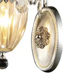 Бра Osgona Schon 790614 Цвет арматуры хром Цвет плафонов прозрачный от ImperiumLoft