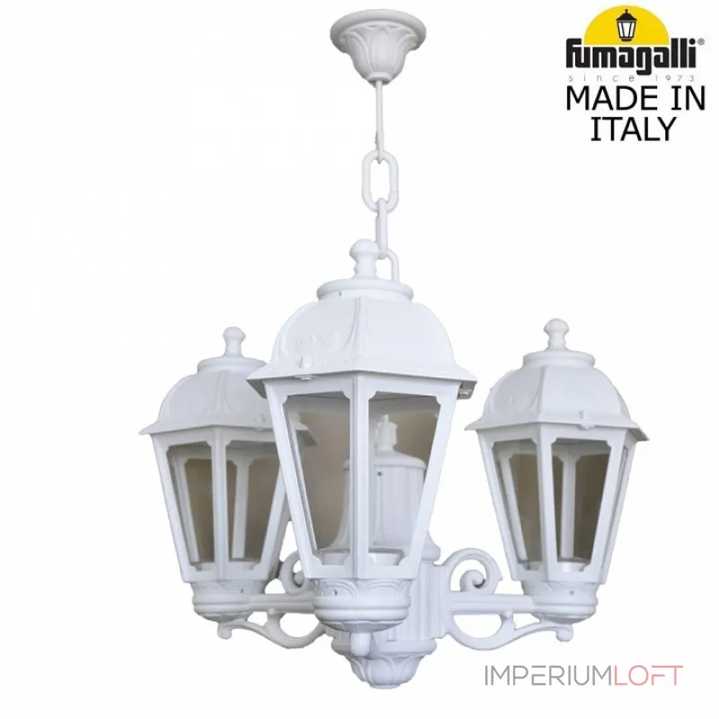 Подвесная люстра Fumagalli Sichem/Saba K22.120.S30.WXF1R Подвесная люстра Fumagalli Sichem/Saba K22.120.S30.WXF1R