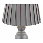 Настольная лампа декоративная Globo Metalic 21691 Цвет арматуры серый Цвет плафонов серый от ImperiumLoft
