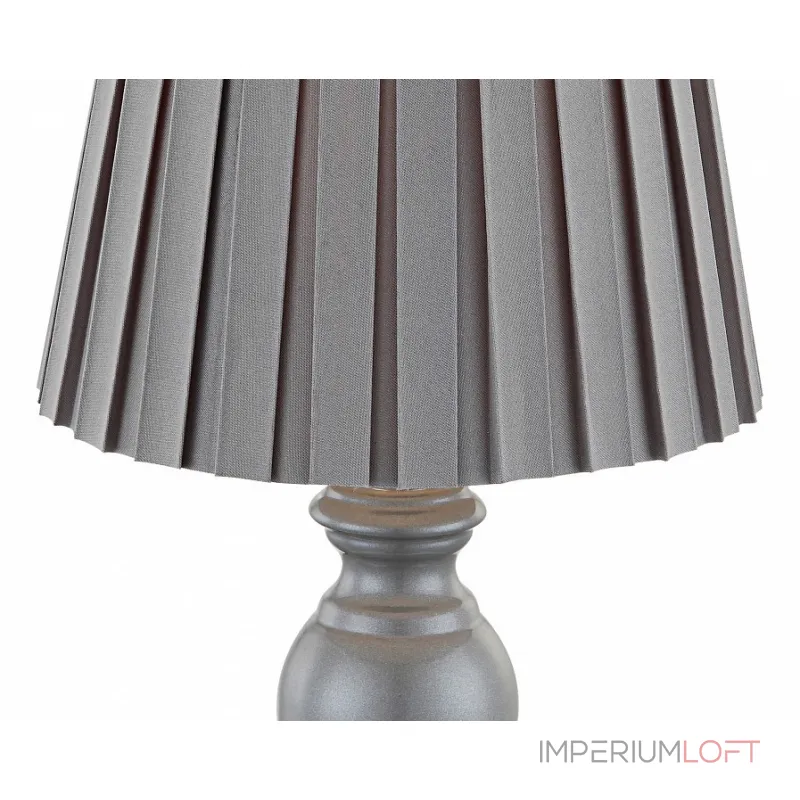 Настольная лампа декоративная Globo Metalic 21691 Цвет арматуры серый Цвет плафонов серый от ImperiumLoft