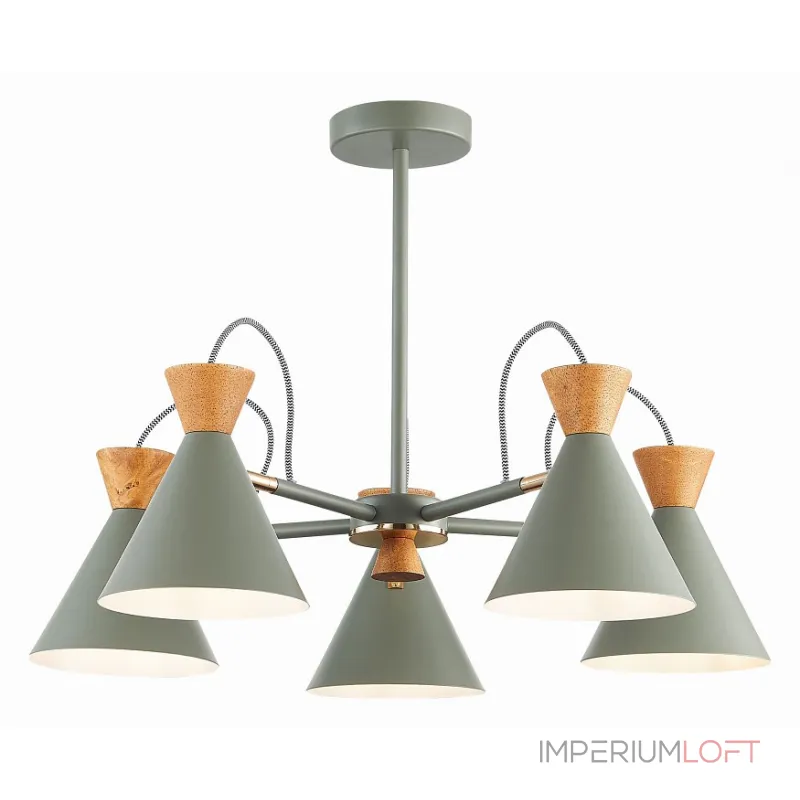 Люстра на штанге EVOLUCE Modica SLE125112-05 