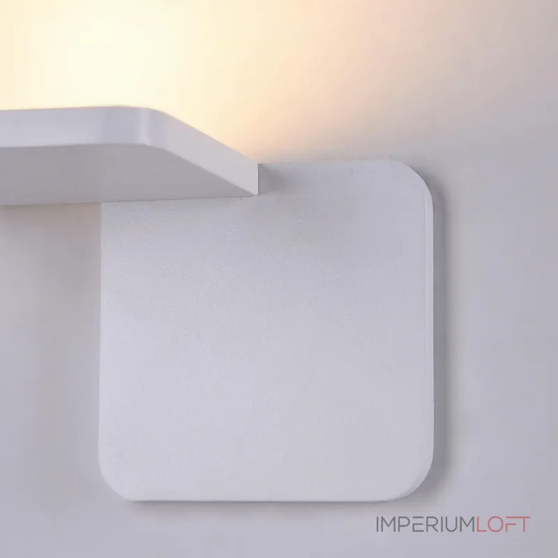 Бра Maytoni Trame C807WL-L7W Цвет арматуры белый Цвет плафонов белый от ImperiumLoft